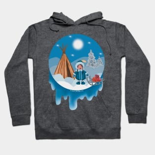 Christmas in the Far North Hoodie